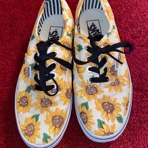 Sunflower vans